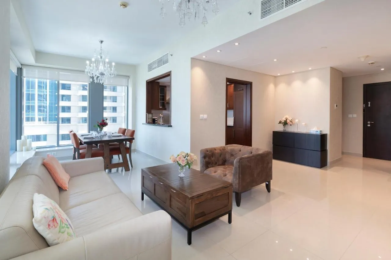 Fountain View Luxury: Downtown Dubai Apartment with Burj Khalifa Vista